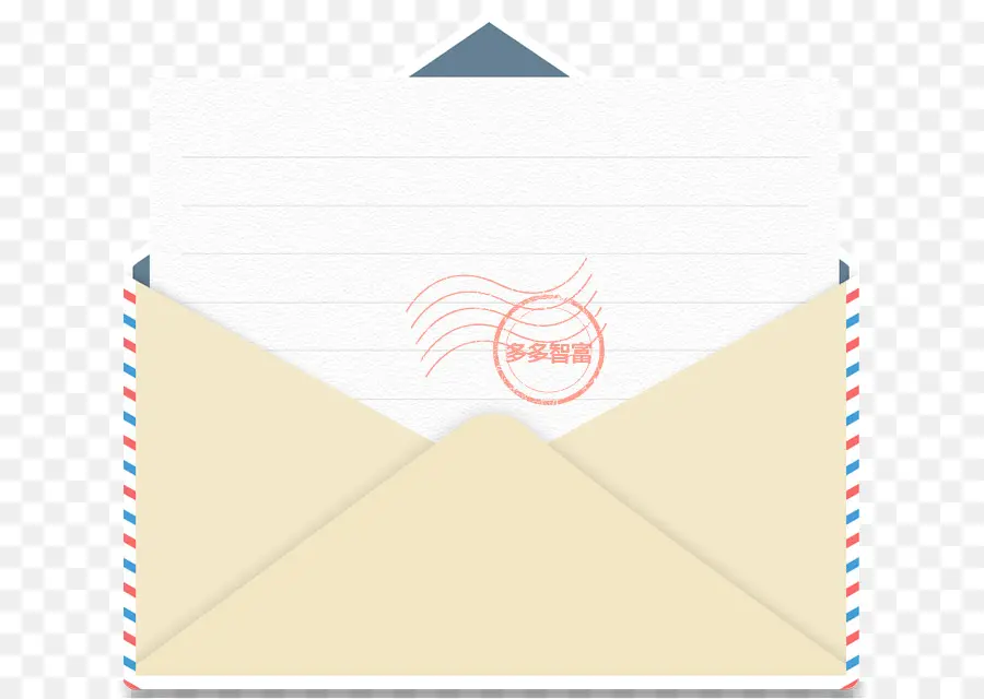 Sobre Con Carta，Correo PNG