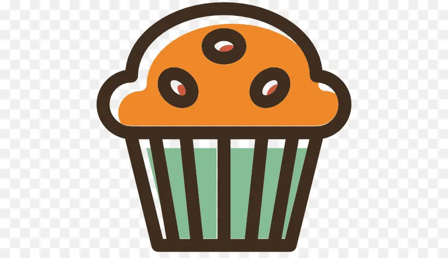 Cupcake，Muffin PNG