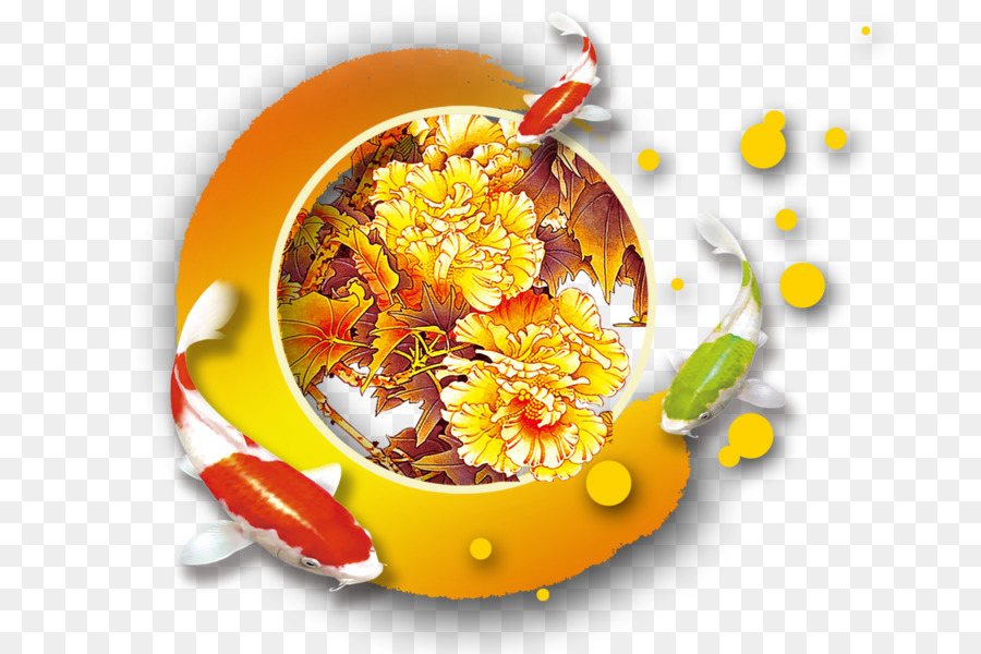 Diseño Floral，Flor PNG