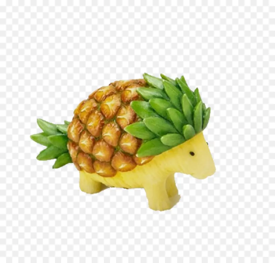 Erizo De Piña，Fruta PNG