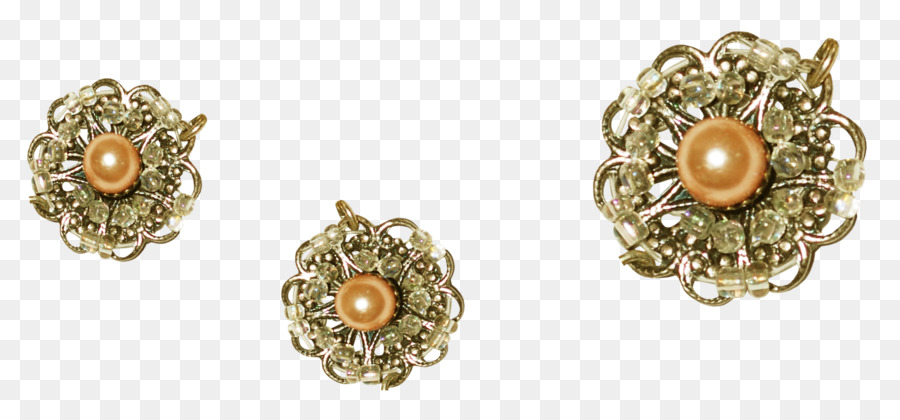 Broches De Oro，Broche PNG