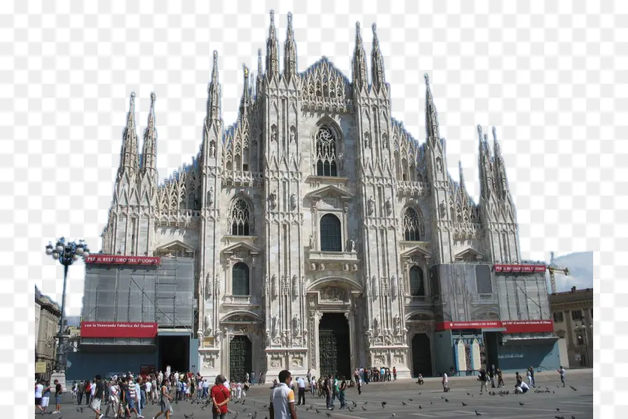 La Catedral De Milán，La Galleria Vittorio Emanuele Ii PNG