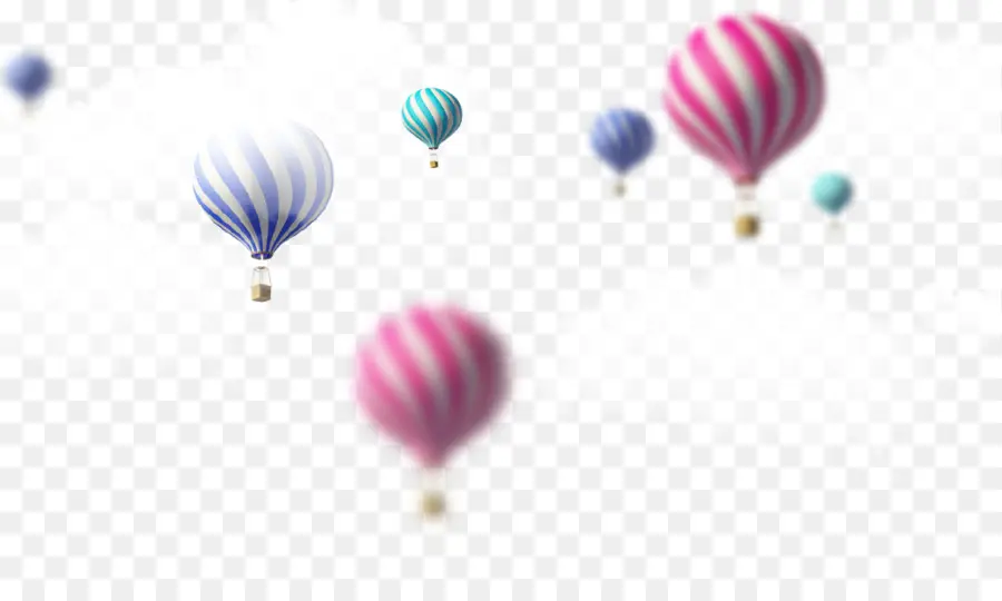 Globos Aerostáticos，Cielo PNG