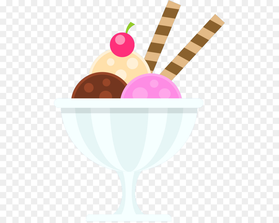 Helado，Helado Con Frutas Y Nueces PNG