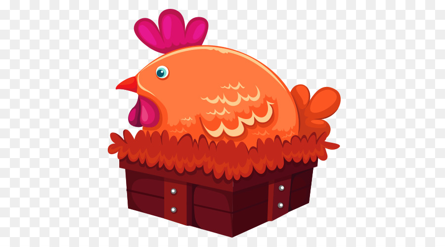 Pollo，Nido PNG