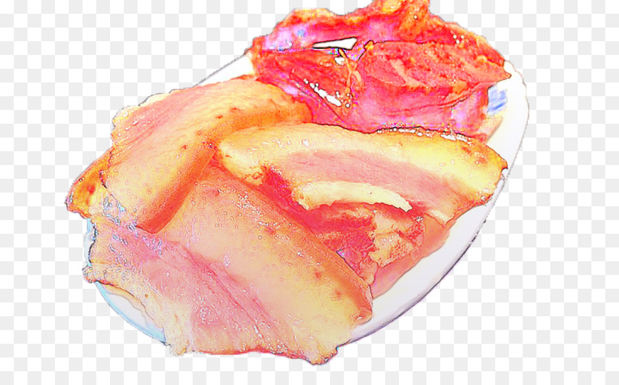 Bacon，La Comida Chatarra PNG