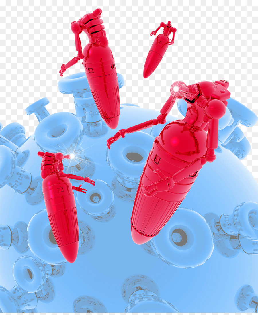 Robot，Nanorobotics PNG