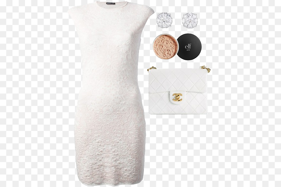 Vestido Blanco，Ropa PNG