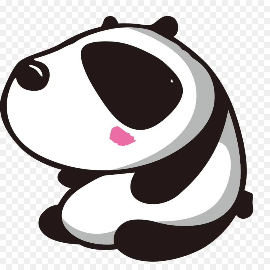 Panda，Lindo PNG