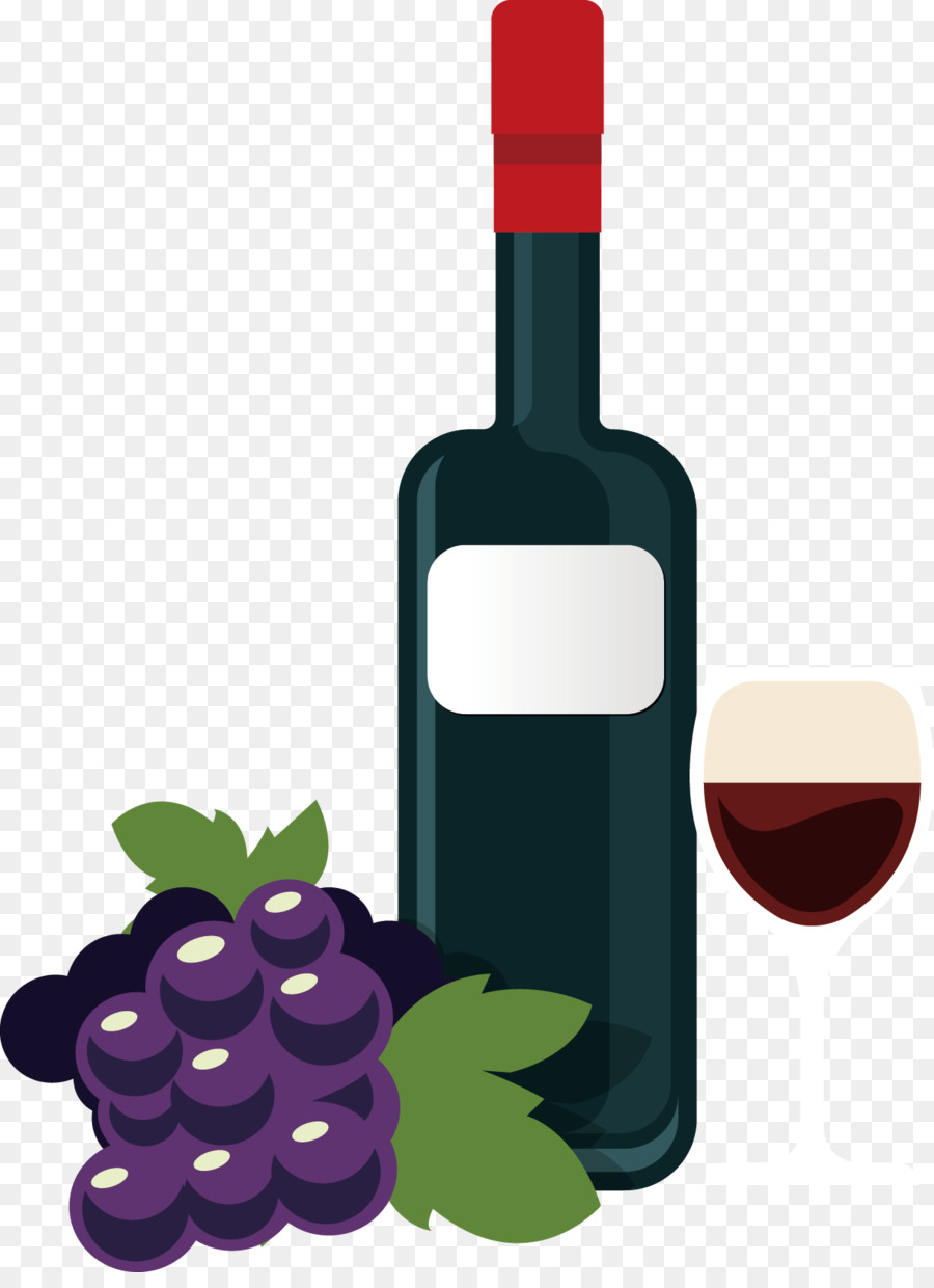 Botella De Vino，Alcohol PNG