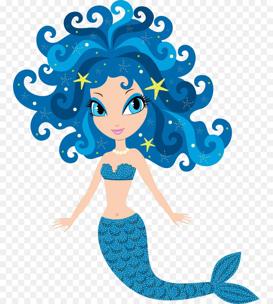 Sirena，Dibujos Animados PNG