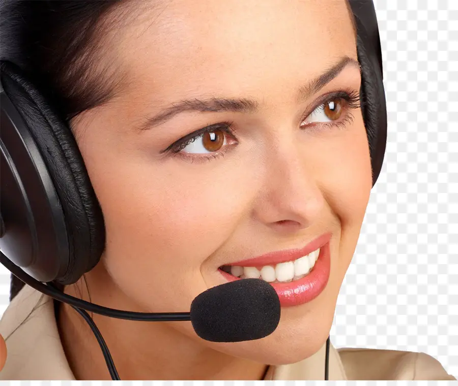 Servicio Al Cliente，Auriculares PNG