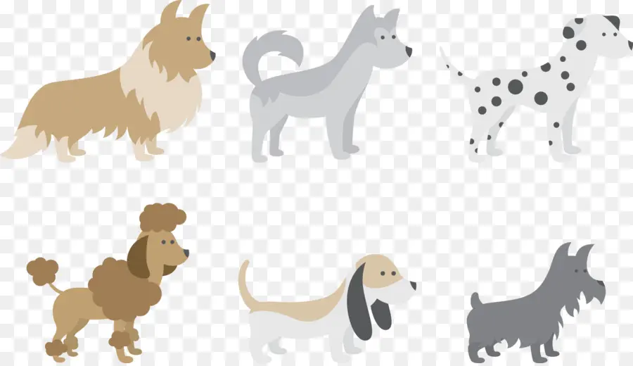 Perros De Dibujos Animados，Mascotas PNG