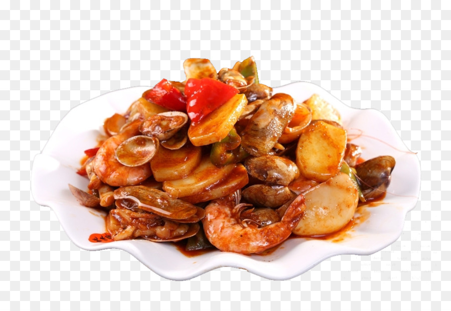 Kung Pao Chicken，Nian Gao PNG