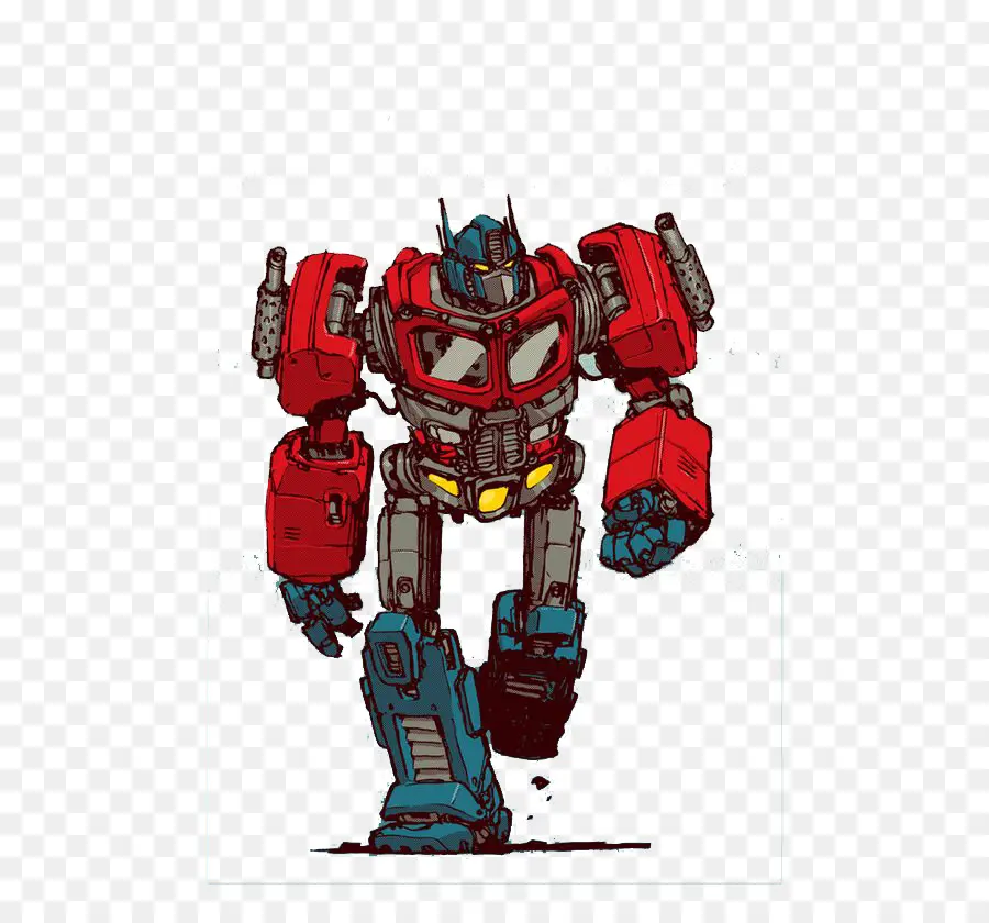 Optimus Prime，Robot PNG
