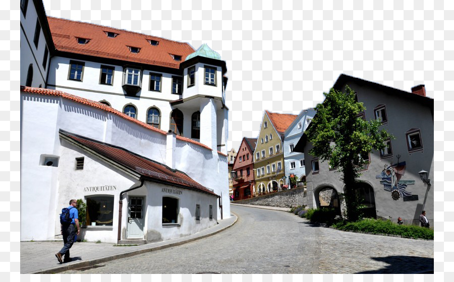 Castillo De Hohenschwangau，Fxfcssen PNG