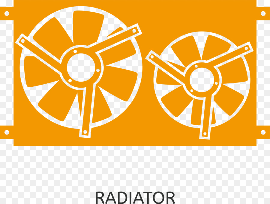 Radiador，Enfriamiento PNG