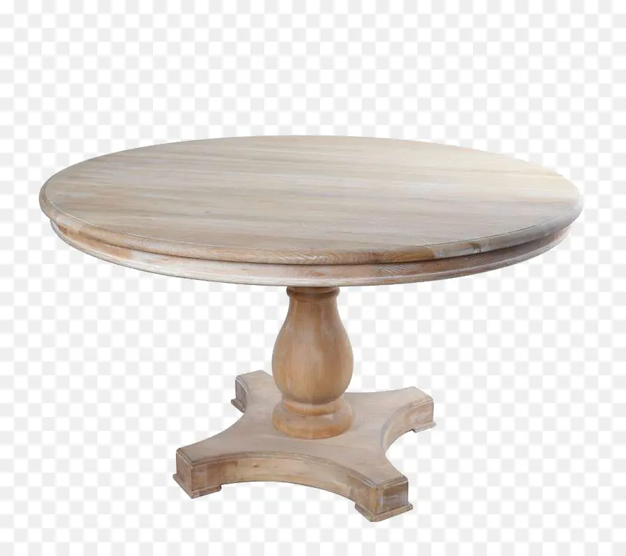 Mesa Redonda，De Madera PNG