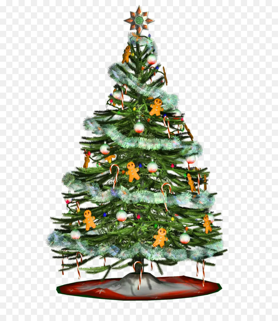 Árbol De Navidad，Adornos PNG