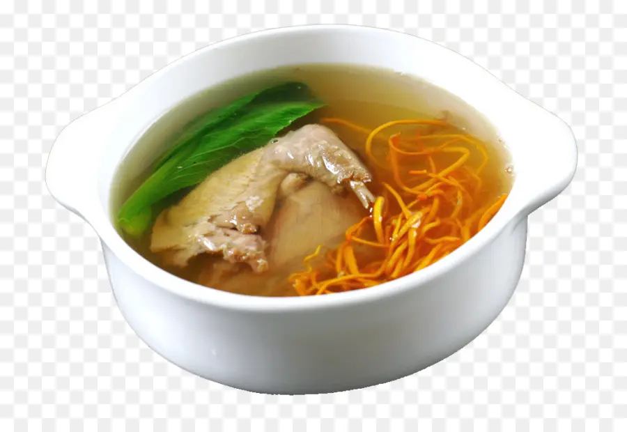 Sopa De Pollo，Fideos PNG