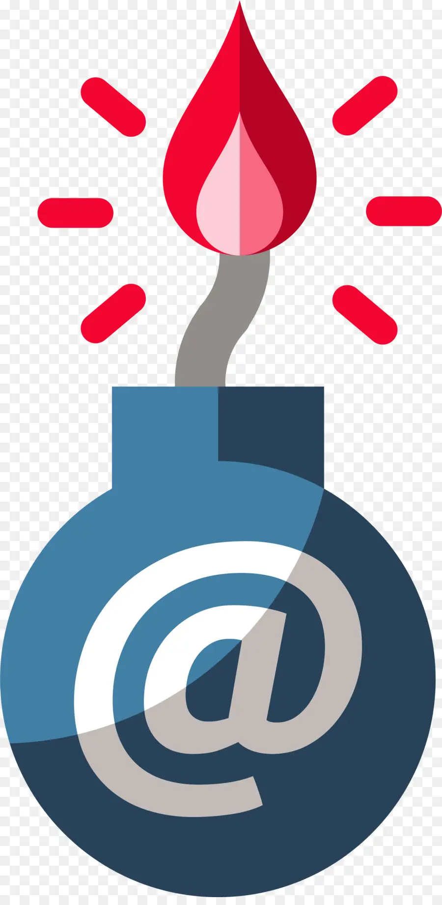 Bomba De Correo Electrónico，Correo Electrónico PNG