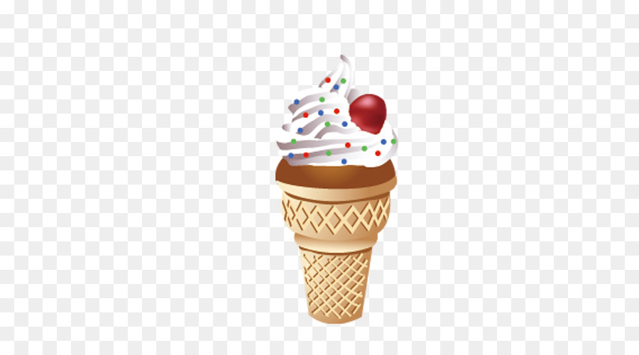 Helado，Cono De Helado PNG