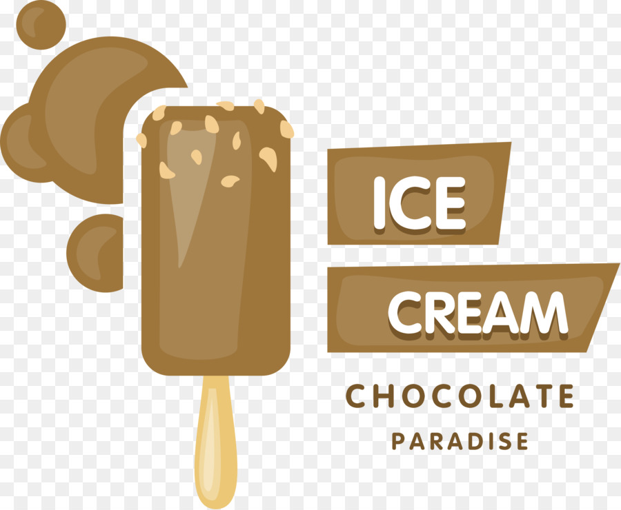 Helado，El Helado De Chocolate PNG