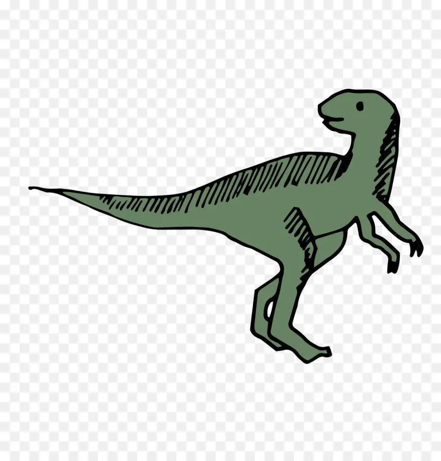 Dinosaurio，Verde PNG