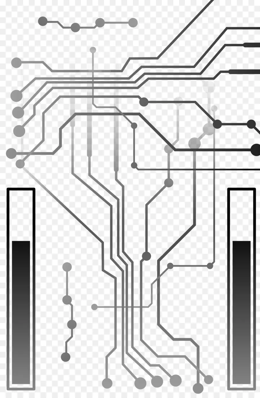 Tarjeta De Circuitos，Electrónica PNG