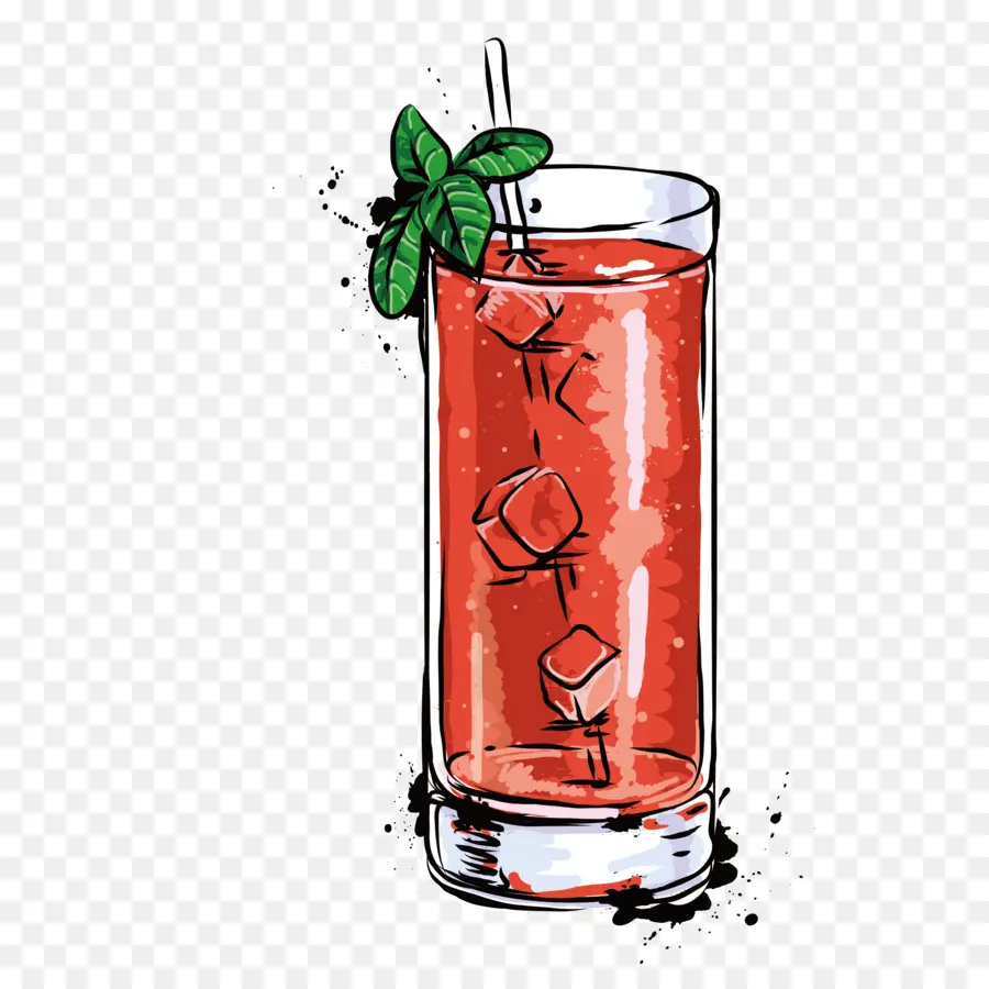 Cóctel，Bloody Mary PNG