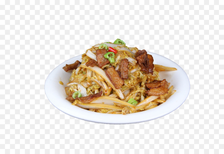 Plato De Fideos，Carne PNG