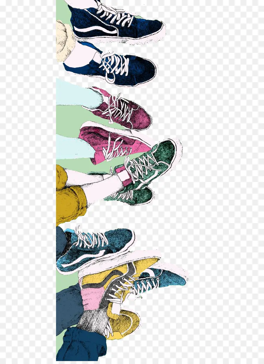 Vans，Zapatillas De Deporte PNG