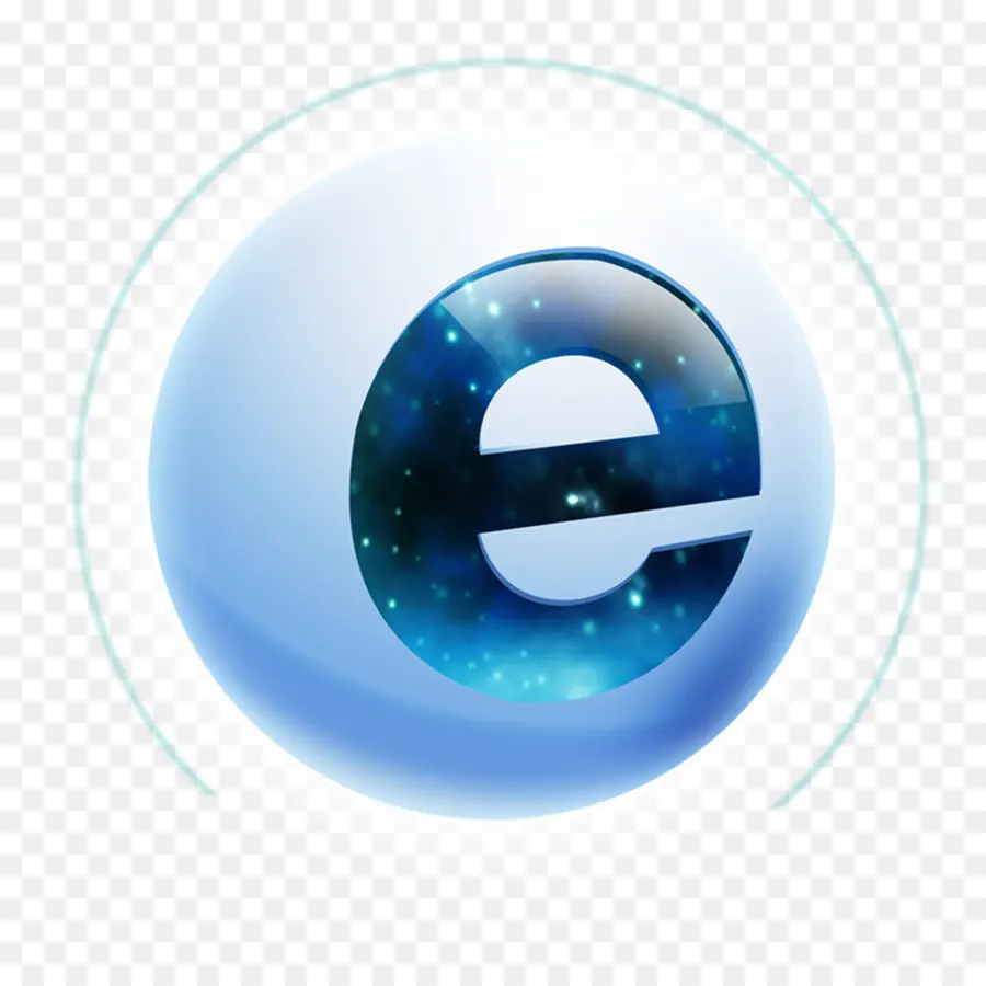 Logotipo De Internet Explorer，Navegador PNG