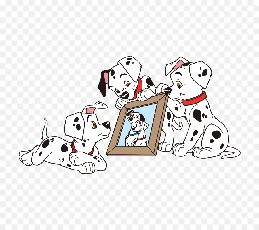 Dálmatas，Cachorros PNG