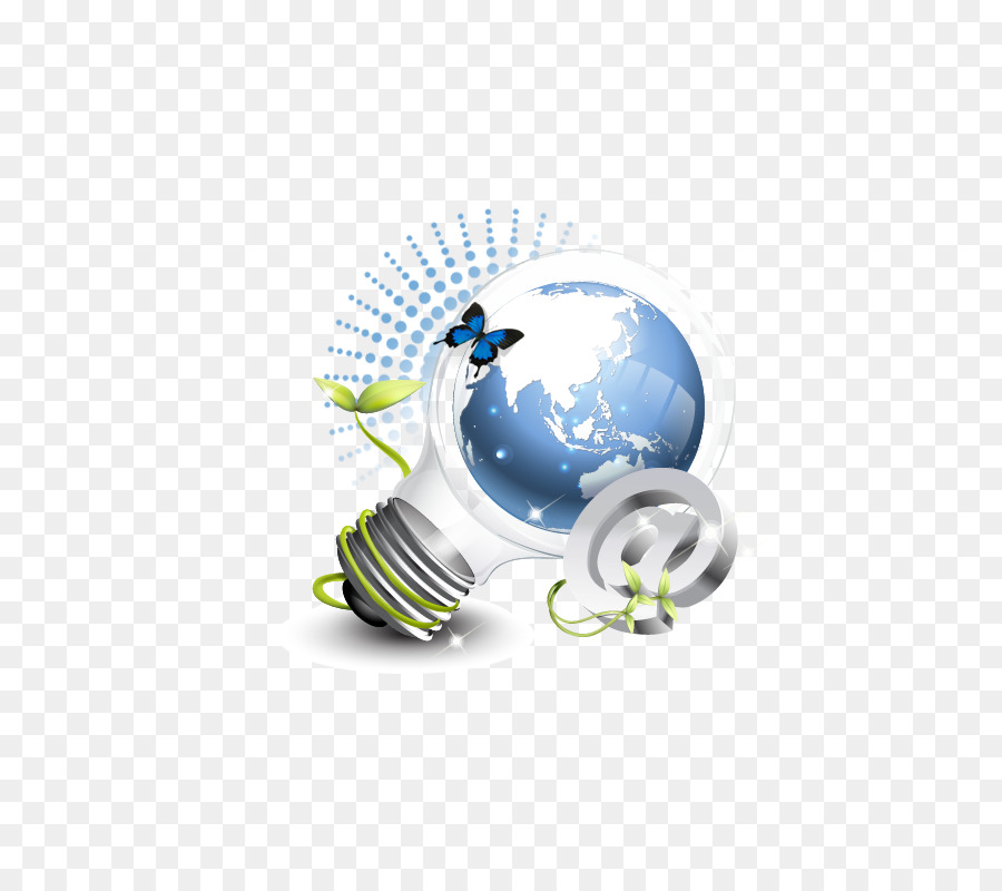 Bombilla Y Globo，Innovación PNG