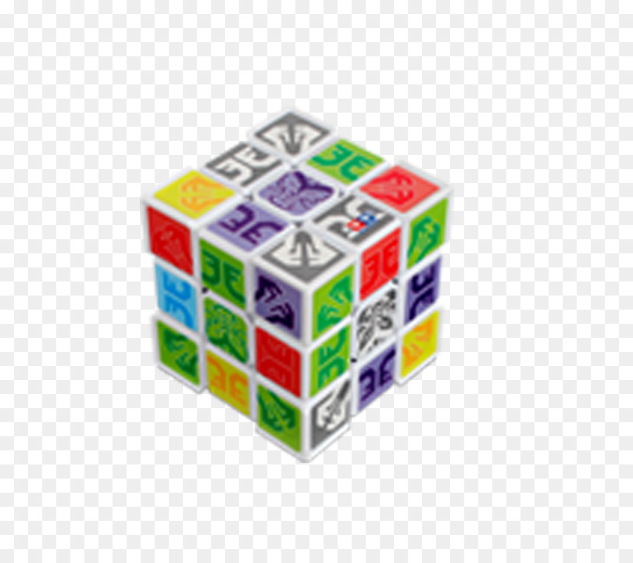 Cubo De Rubik，Juguete PNG