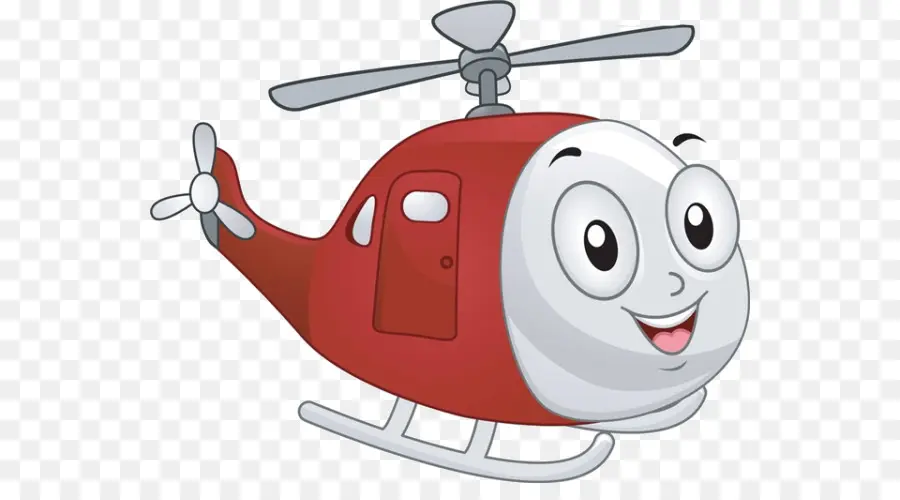 Helicóptero De Dibujos Animados，Helicóptero PNG