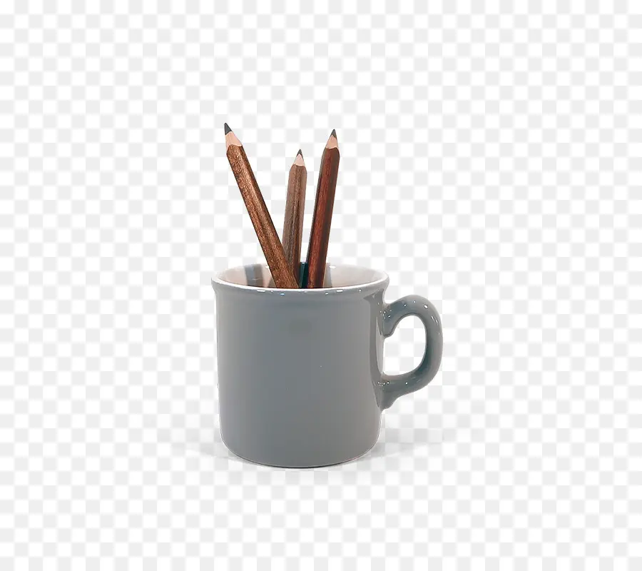 Lápices En Taza，Escribiendo PNG