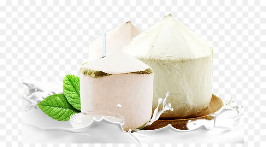 Leche De Coco，Leche PNG