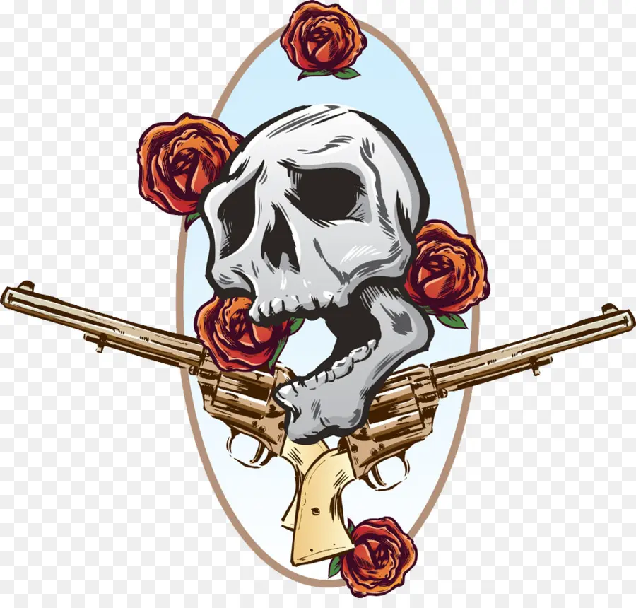 Guns N Roses，Pistola PNG