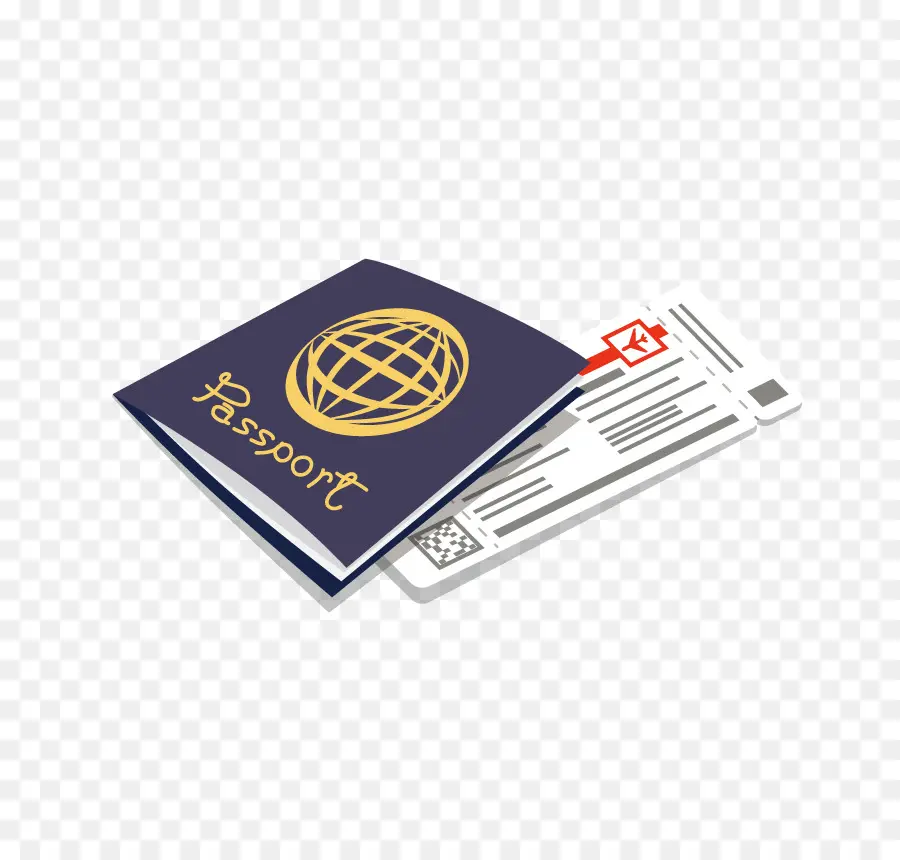 Pasaporte，Tarjeta De Embarque PNG