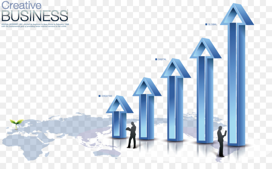 Crecimiento Empresarial，Gráfico PNG