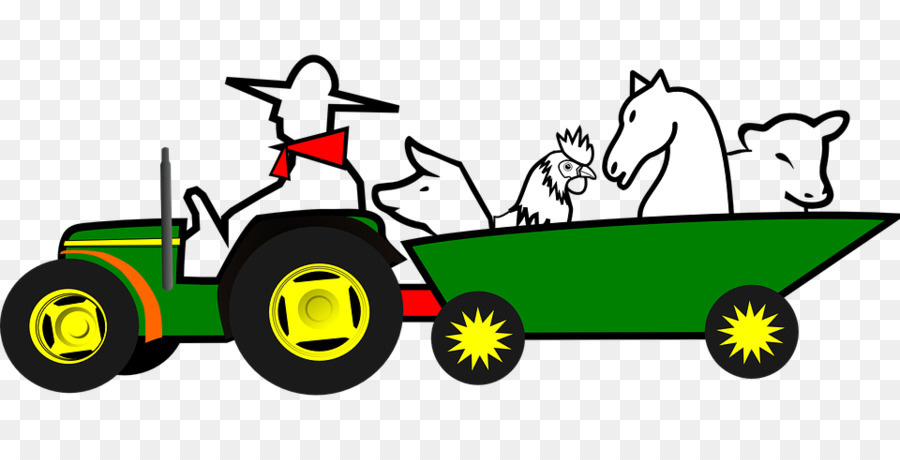 John Deere，Buey PNG