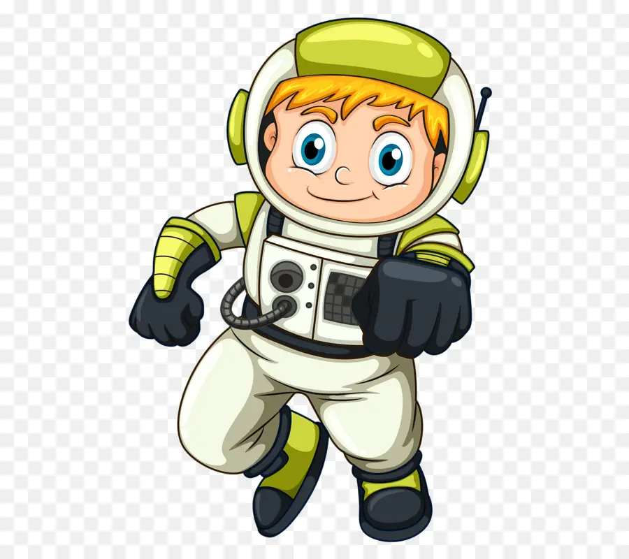 Astronauta，Animación PNG