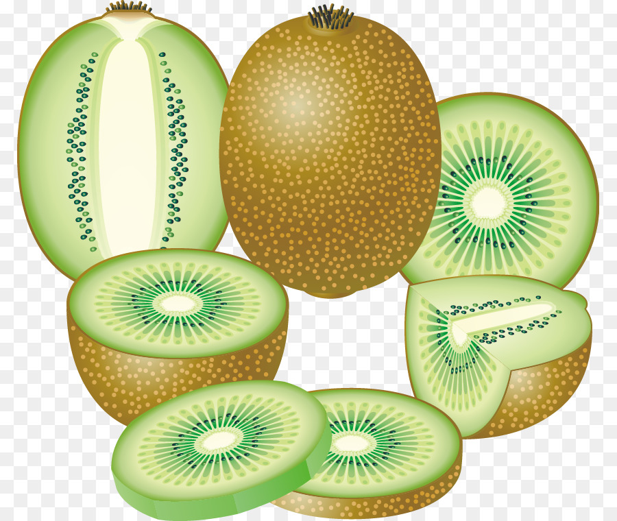 Kiwi Y Pera，Saludable PNG