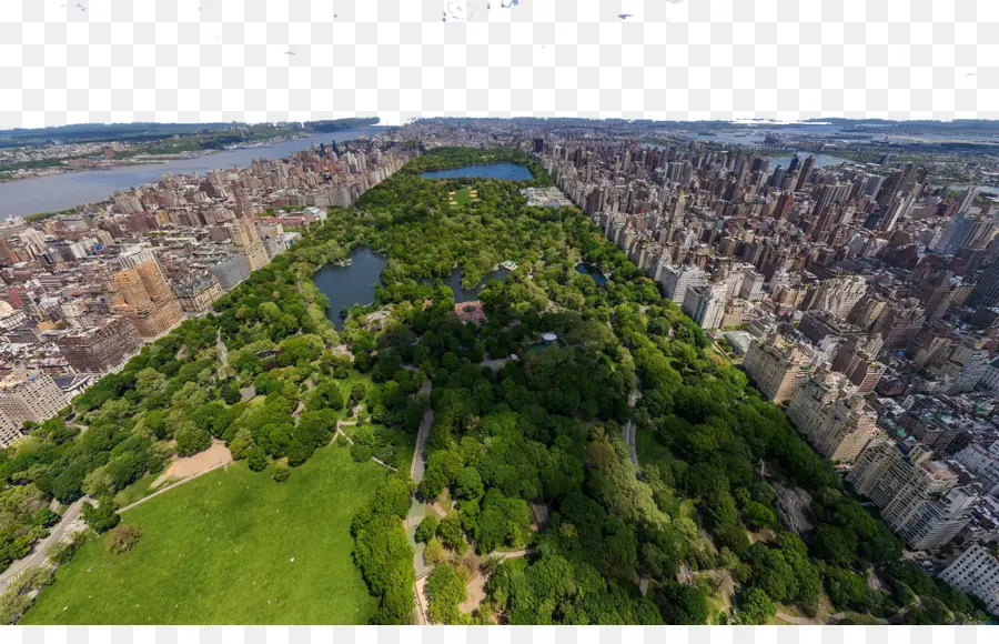 Central Park，El Midtown De Manhattan PNG