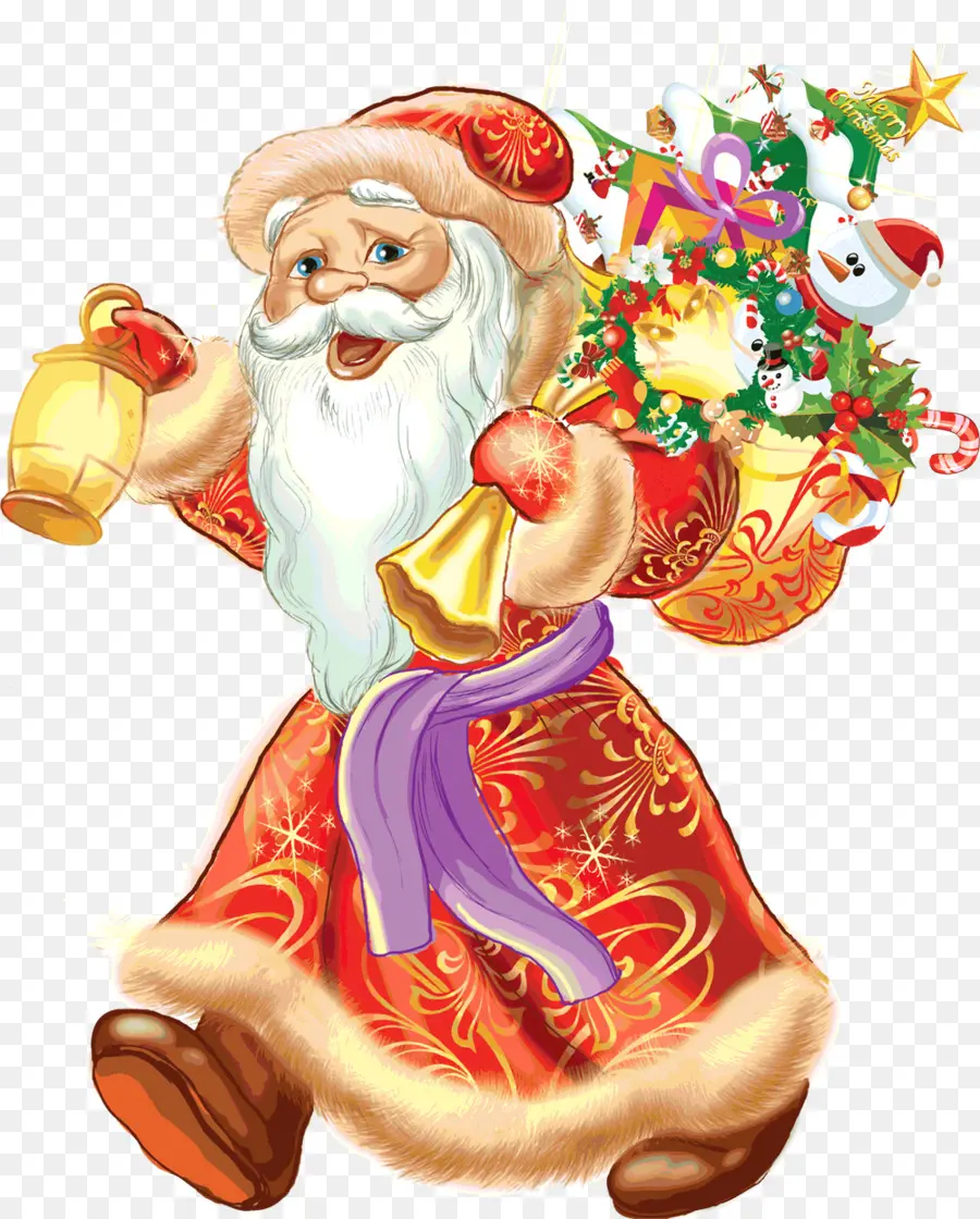 Ded Moroz，Snegurochka PNG