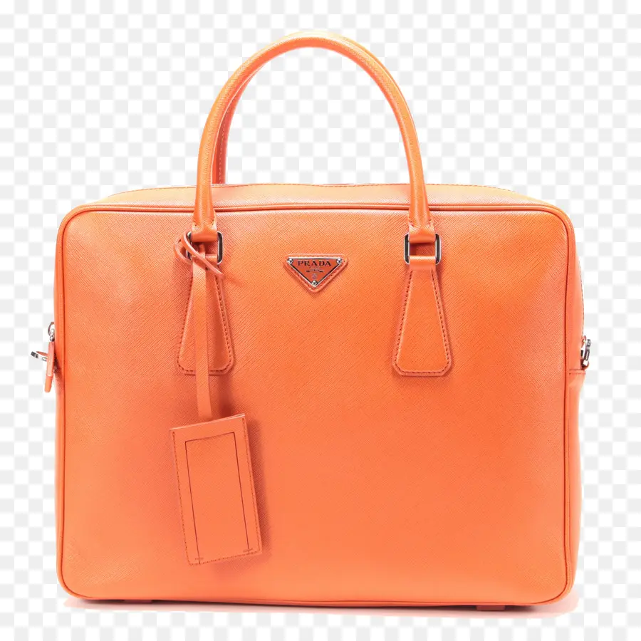 Bolso Naranja，Cuero PNG