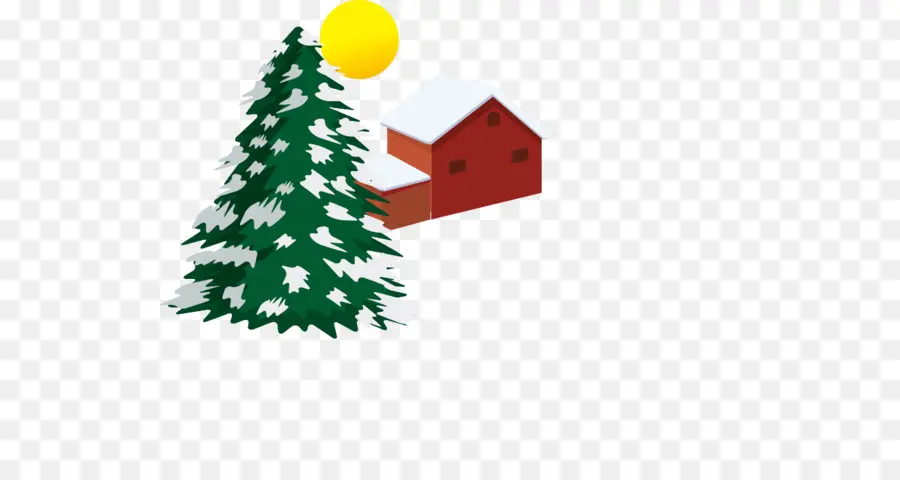 árbol De Navidad，Santa Claus PNG