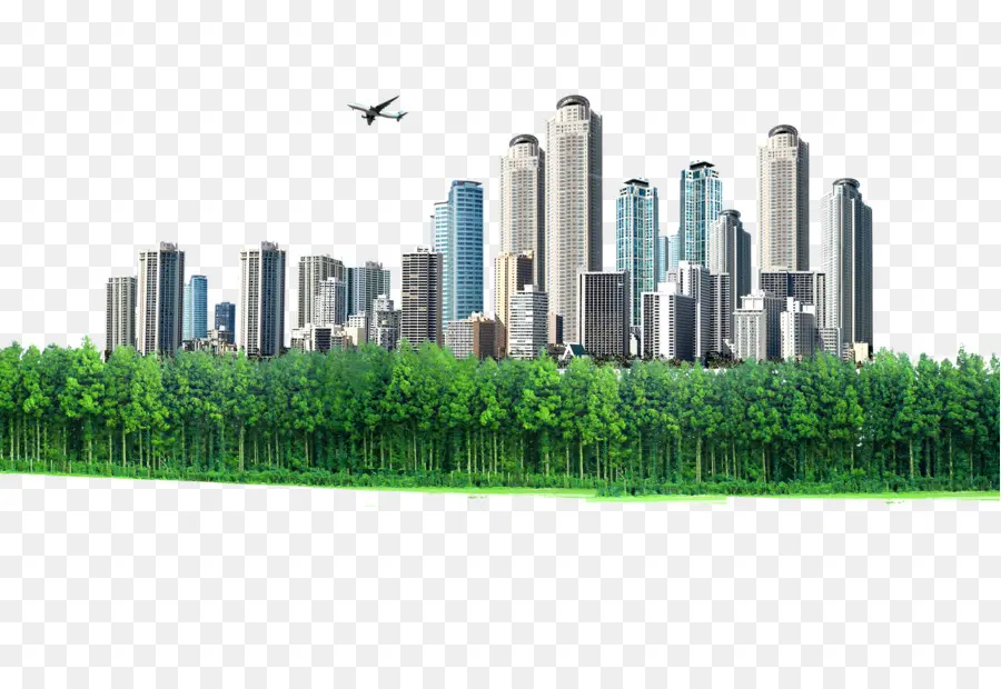 Paisaje Urbano，Edificios PNG